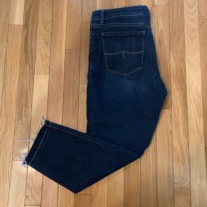 Lucky brand Lolita crop jeans